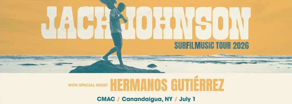 Jack Johnson at Constellation Brands-Marvin Sands Performing Arts Center