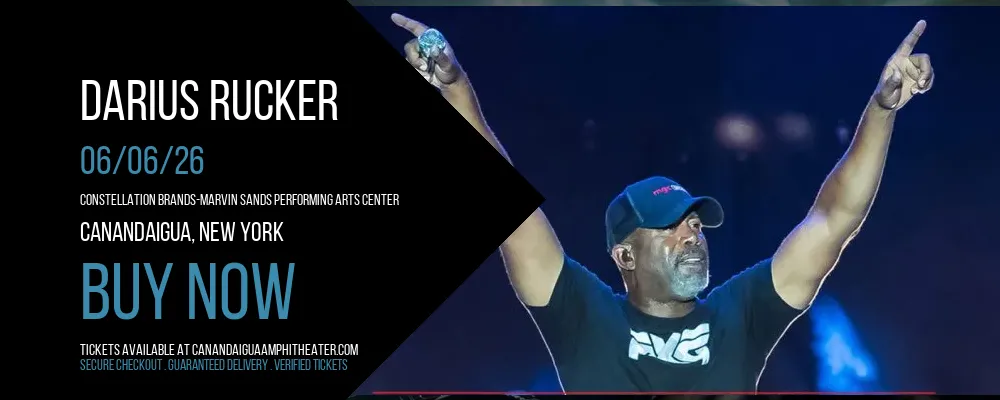 Darius Rucker at Constellation Brands-Marvin Sands Performing Arts Center