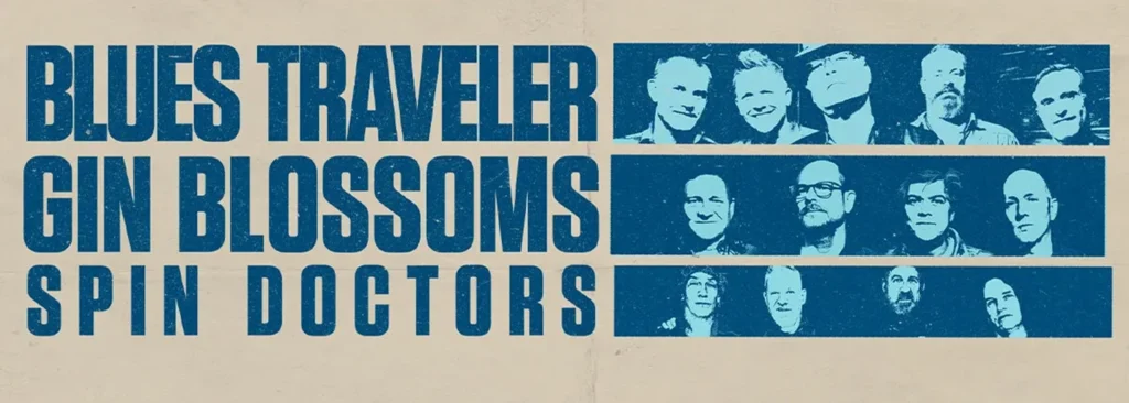 Blues Traveler at Constellation Brands-Marvin Sands Performing Arts Center