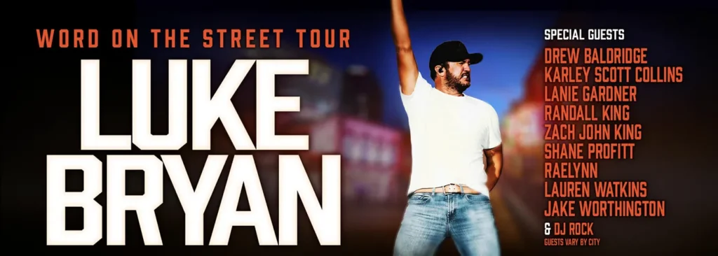 Luke Bryan at Constellation Brands-Marvin Sands Performing Arts Center