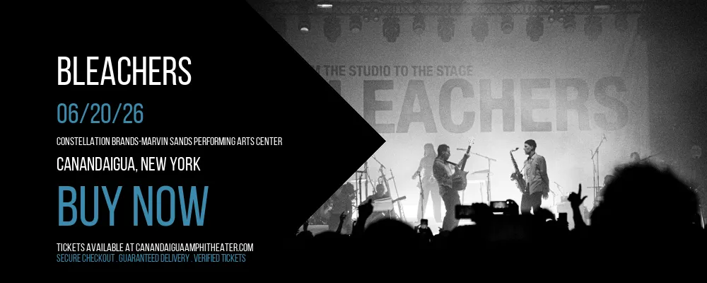 Bleachers at Constellation Brands-Marvin Sands Performing Arts Center