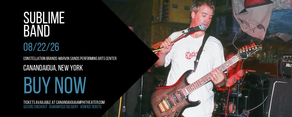 Sublime at Constellation Brands-Marvin Sands Performing Arts Center