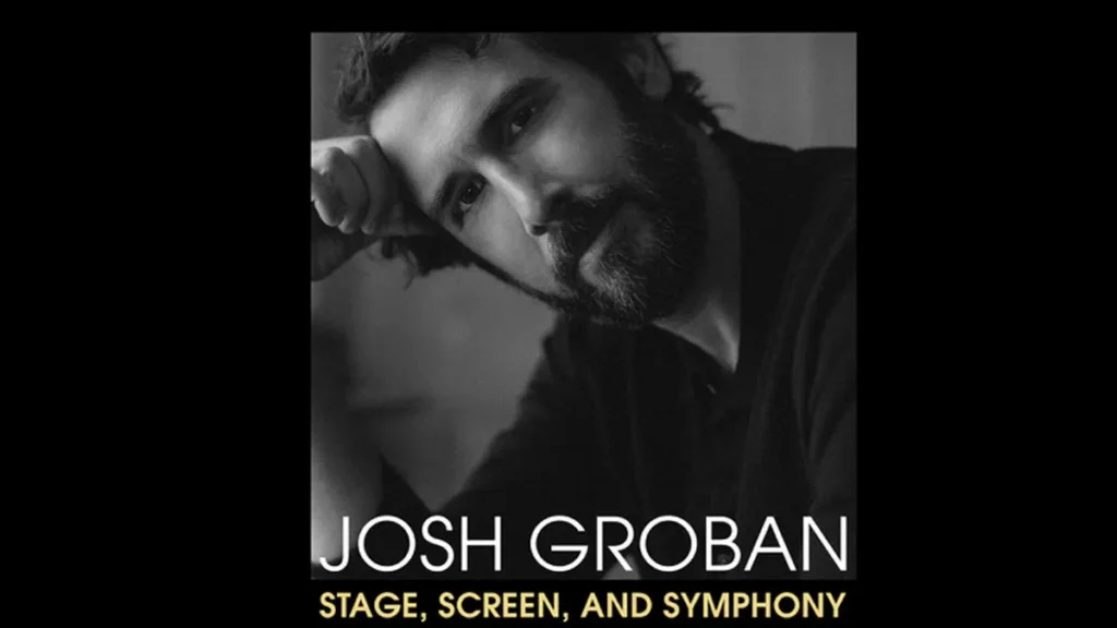 Josh Groban at Constellation Brands-Marvin Sands Performing Arts Center