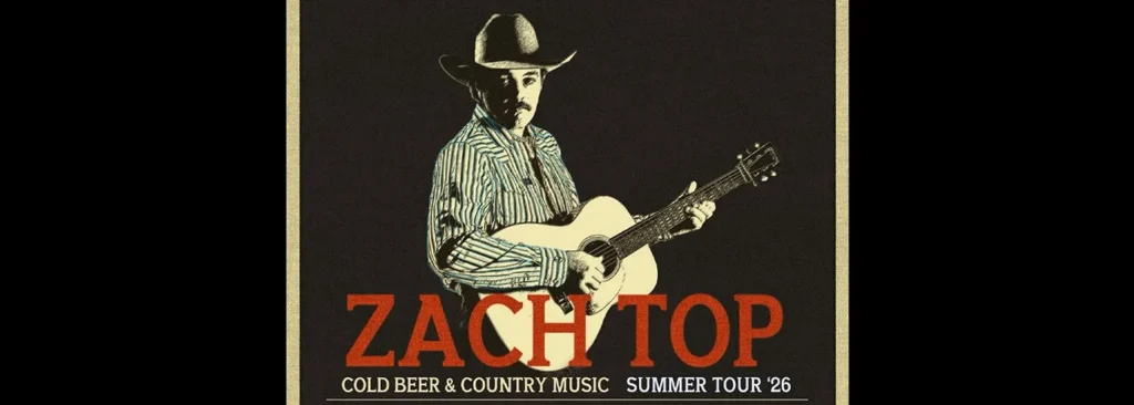 Zach Top at Constellation Brands-Marvin Sands Performing Arts Center